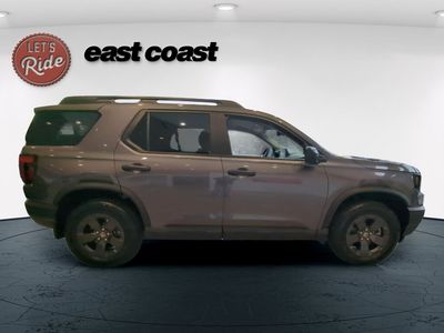 2026 Honda Passport — interior view