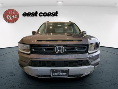 2026 Honda Passport — side profile view