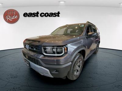 2026 Honda Passport — front three-quarter view