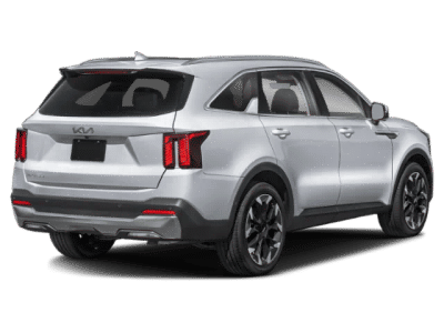 2026 Kia Sorento — side profile view