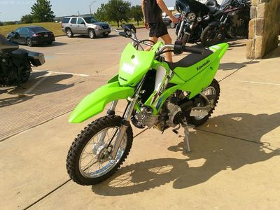 2026 Kawasaki KLX110CTFNN - Photo 1