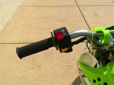 2026 Kawasaki KLX110CTFNN - Photo 7