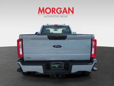2026 Ford F-350SD — engine compartment view