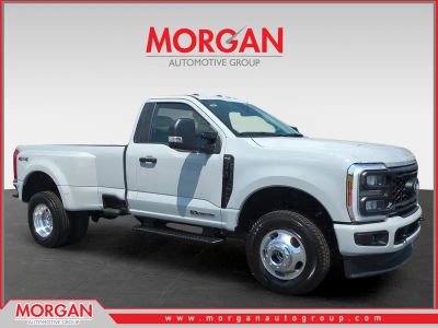 2026 Ford F-350SD XL in White — front three-quarter view