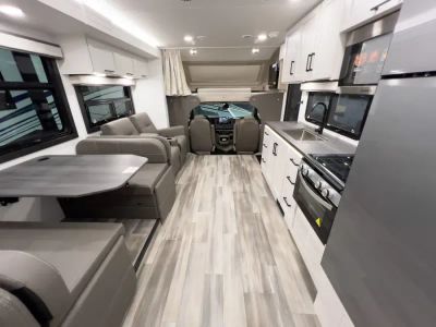 2026 Jayco GREYHAWK — rear three-quarter view