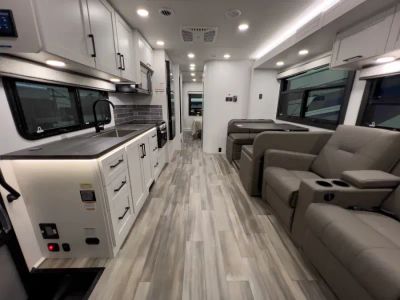 2026 Jayco GREYHAWK — engine compartment view
