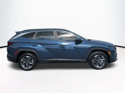 2026 Hyundai TUCSON — interior view