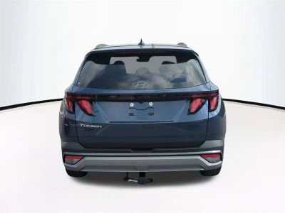 2026 Hyundai TUCSON — engine compartment view