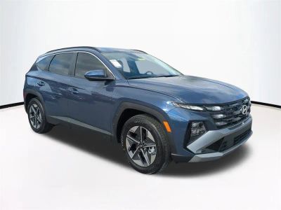 2026 Hyundai TUCSON — side profile view