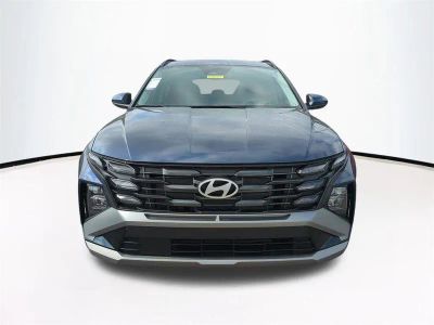2026 Hyundai TUCSON — rear three-quarter view