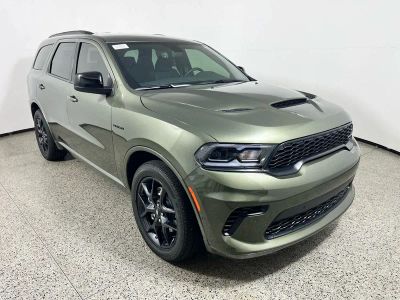 2026 Dodge Durango — interior view