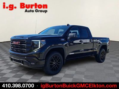 2026 GMC Sierra 1500 — side profile view