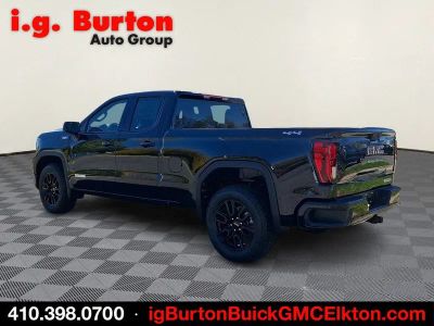 2026 GMC Sierra 1500 — rear three-quarter view