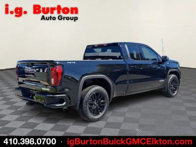 2026 GMC Sierra 1500 — interior view