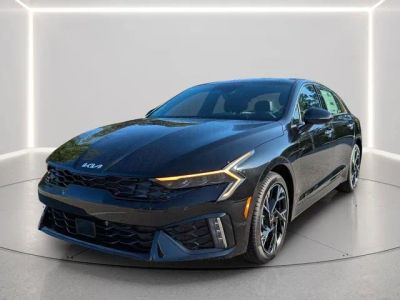 2026 Kia K5 — side profile view