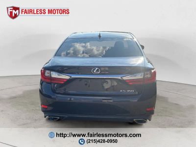 2017 Lexus ES 350 — interior view