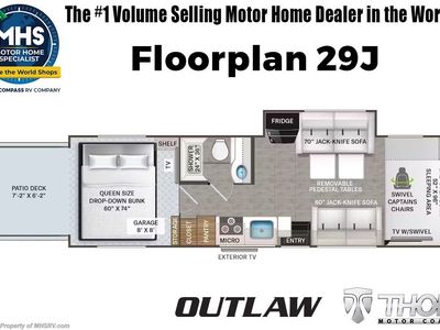 2027 Thor Motor Coach Outlaw Toy Hauler - Photo 2