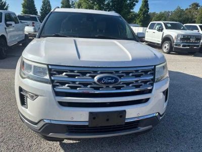 2019 Ford Explorer — side profile view