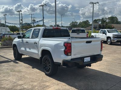 2025 Chevrolet Colorado — detail view
