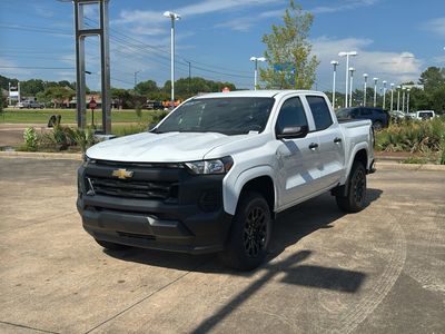 2025 Chevrolet Colorado — rear three-quarter view
