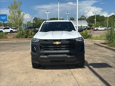 2025 Chevrolet Colorado — side profile view