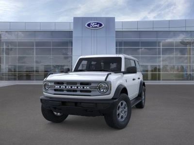 2025 Ford Bronco — side profile view
