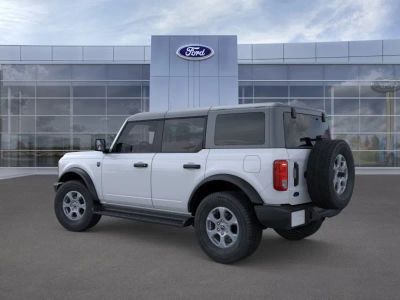 2025 Ford Bronco — interior view
