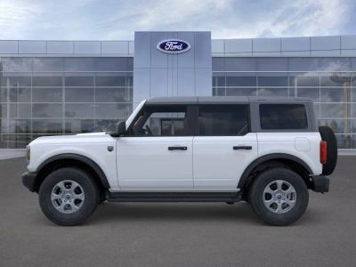 2025 Ford Bronco — rear three-quarter view