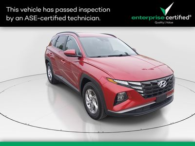 2024 Hyundai Tucson SEL FWD — front three-quarter view