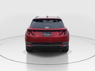 2024 Hyundai Tucson — engine compartment view