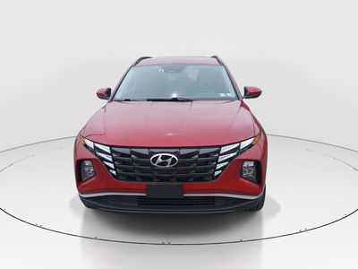 2024 Hyundai Tucson — side profile view