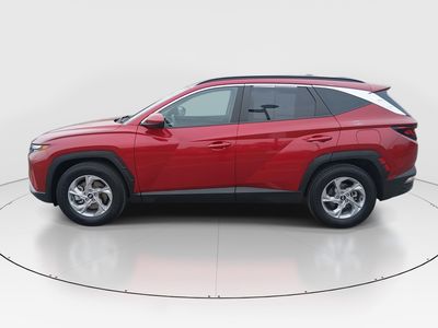 2024 Hyundai Tucson — interior view