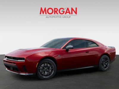 2026 Dodge Charger — side profile view