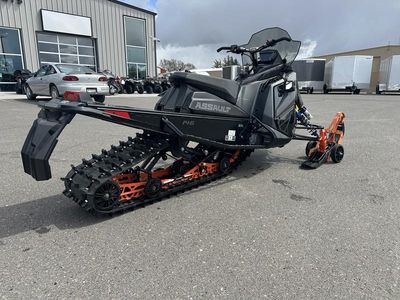 2024 Polaris 650 Switchback Assault 146 Gloss Black - Photo 3