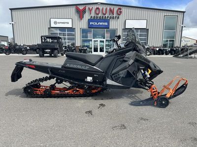 2024 Polaris 650 Switchback Assault 146 Gloss Black - Photo 2