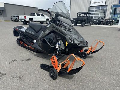 2024 Polaris 650 Switchback Assault 146 Gloss Black - Photo 1