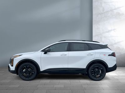 2026 Kia Sportage — engine compartment view
