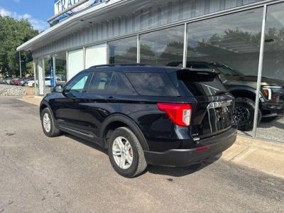 2023 Ford Explorer — interior view