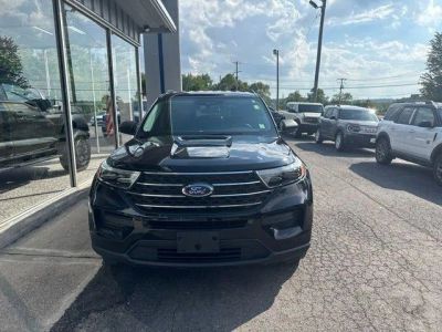 2023 Ford Explorer — side profile view