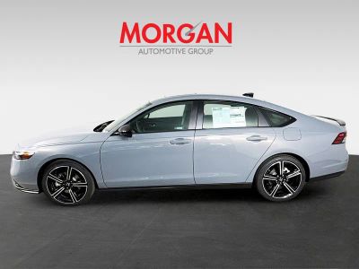 2026 Honda Accord Hybrid — engine compartment view