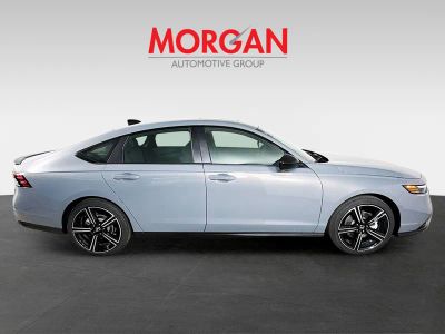 2026 Honda Accord Hybrid — side profile view