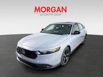 2026 Honda Accord Hybrid — interior view