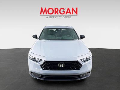 2026 Honda Accord Hybrid — rear three-quarter view