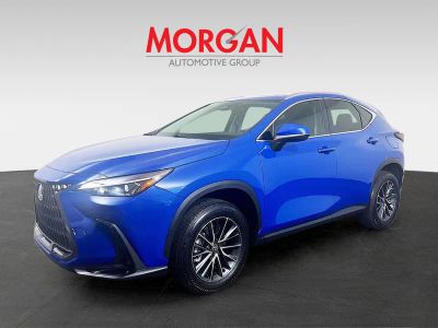 2025 Lexus NX — rear three-quarter view