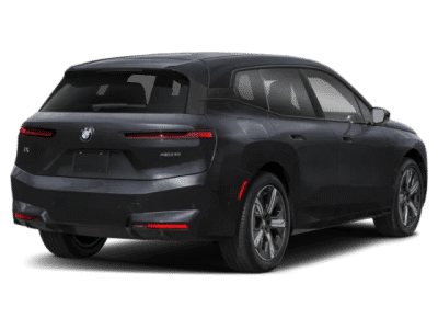 2026 BMW iX — side profile view