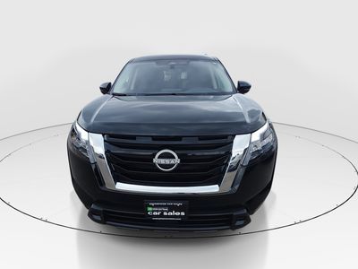 2025 Nissan Pathfinder — side profile view