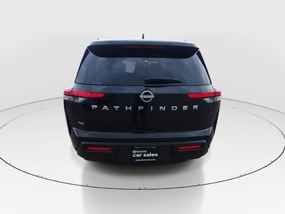 2025 Nissan Pathfinder — engine compartment view
