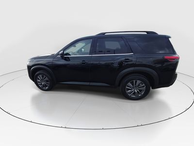 2025 Nissan Pathfinder — interior view