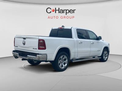 2021 RAM 1500 — rear three-quarter view