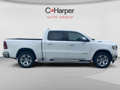 2021 RAM 1500 — side profile view